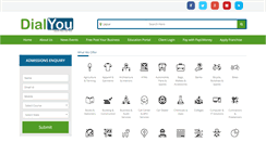 Desktop Screenshot of dialyou.com